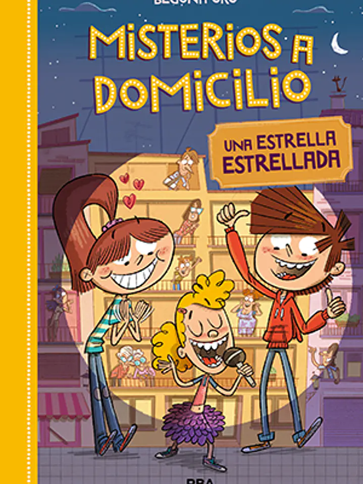 Misterios a domicilio 2. Una estrella estrellada 1