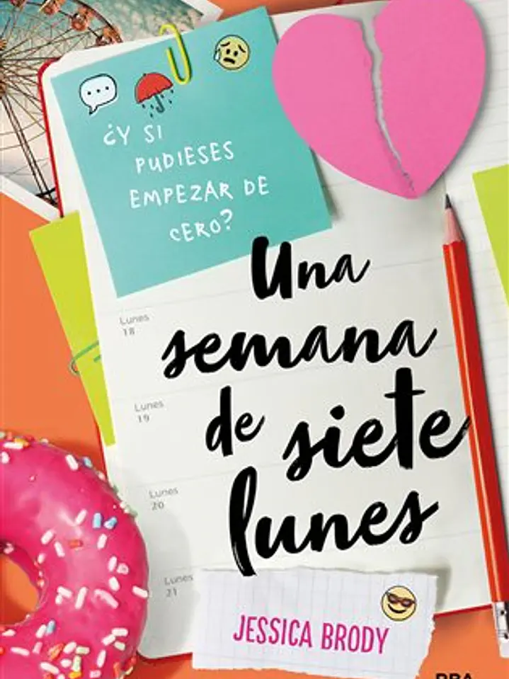 Una semana de siete lunes 1
