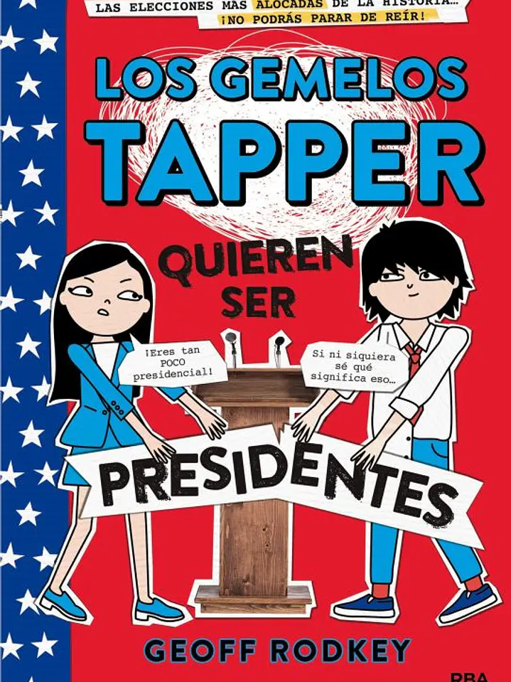Los gemelos tapper quieren ser presidentes / the tapper twins run for president 1