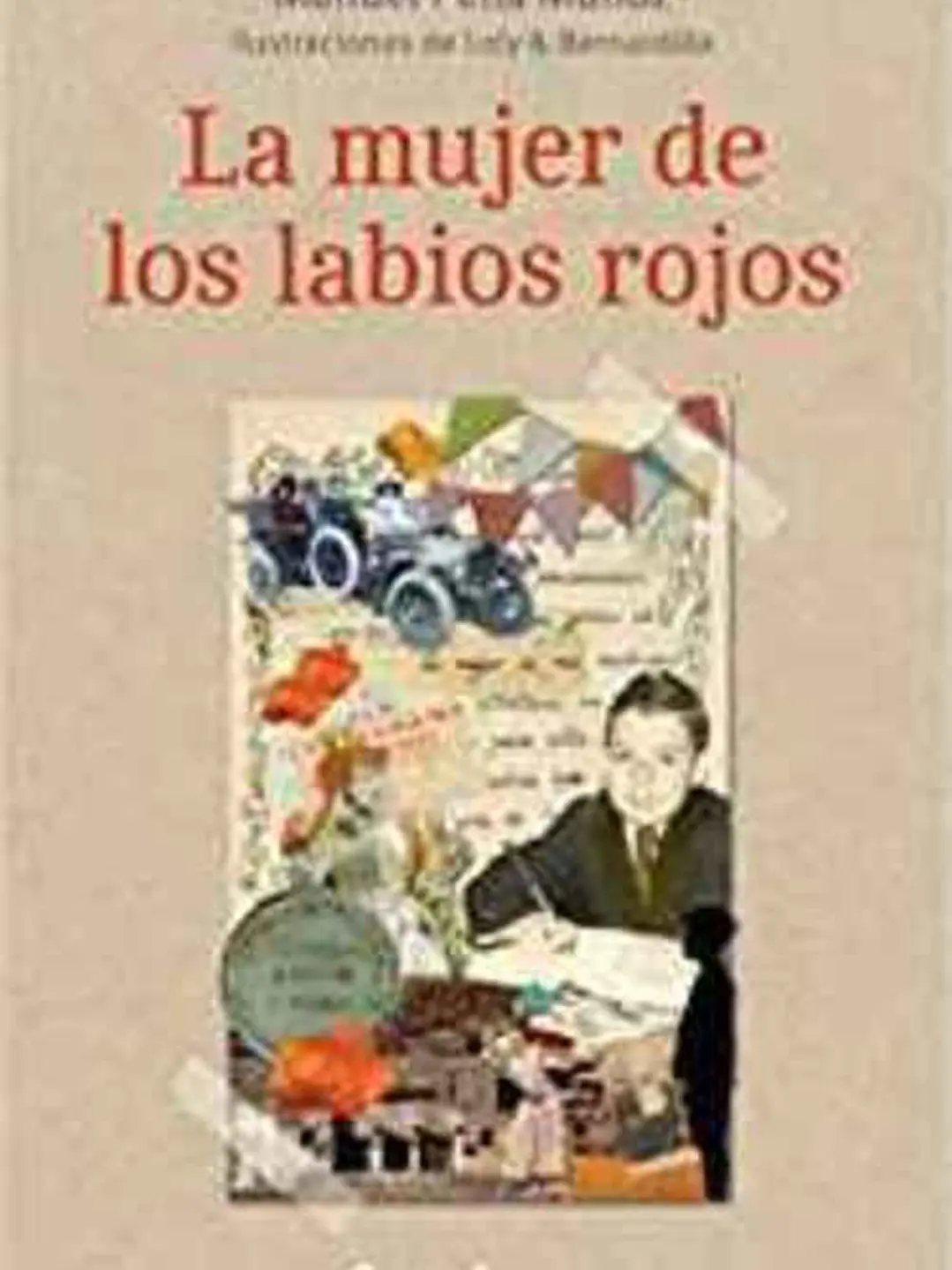La mujer de los labios rojos 1