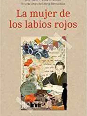 La mujer de los labios rojos