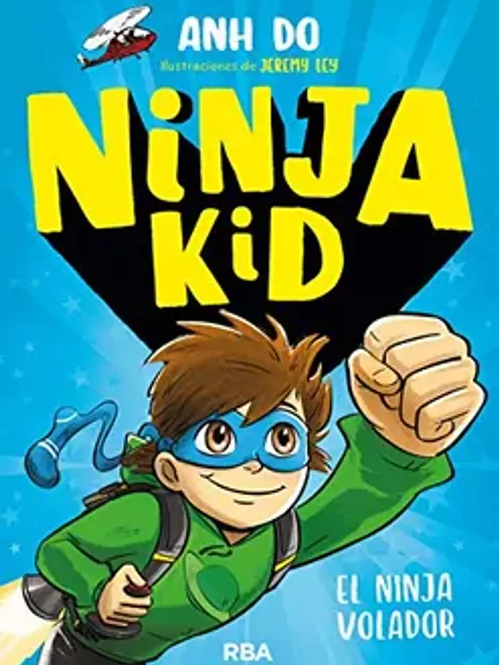 Ninja kid 2. El ninja volador 1