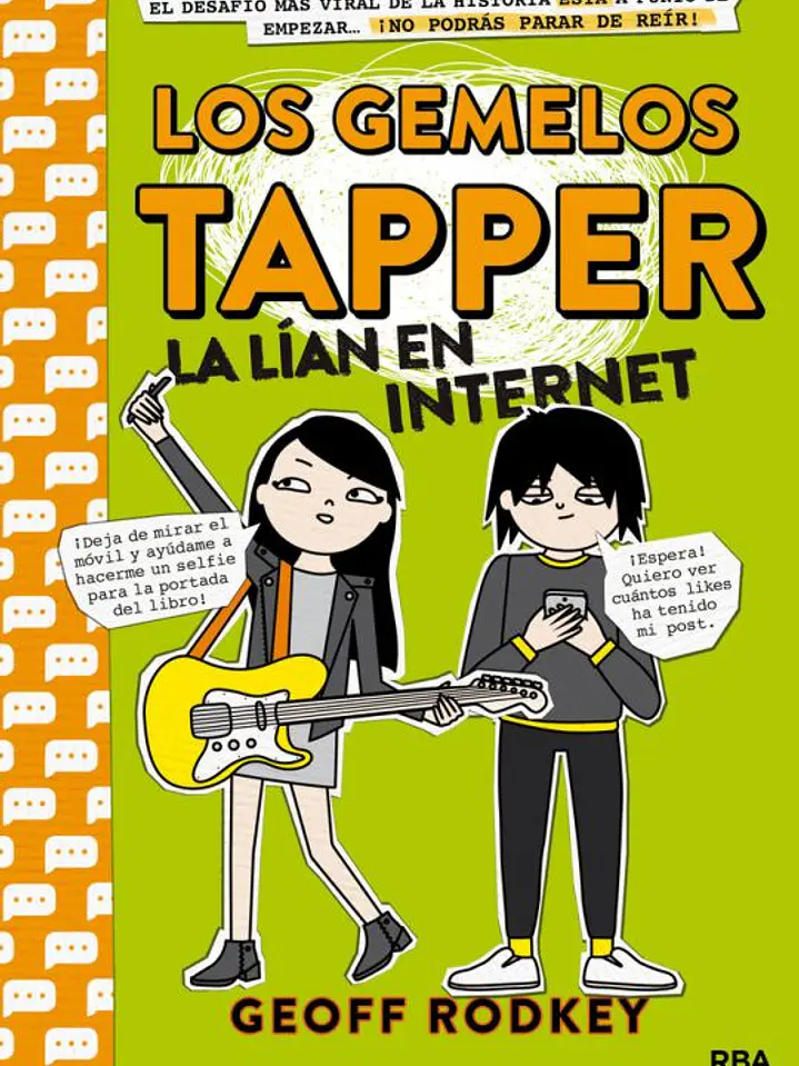 Los gemelos tapper la lían en internet / the tapper twins go viral 1