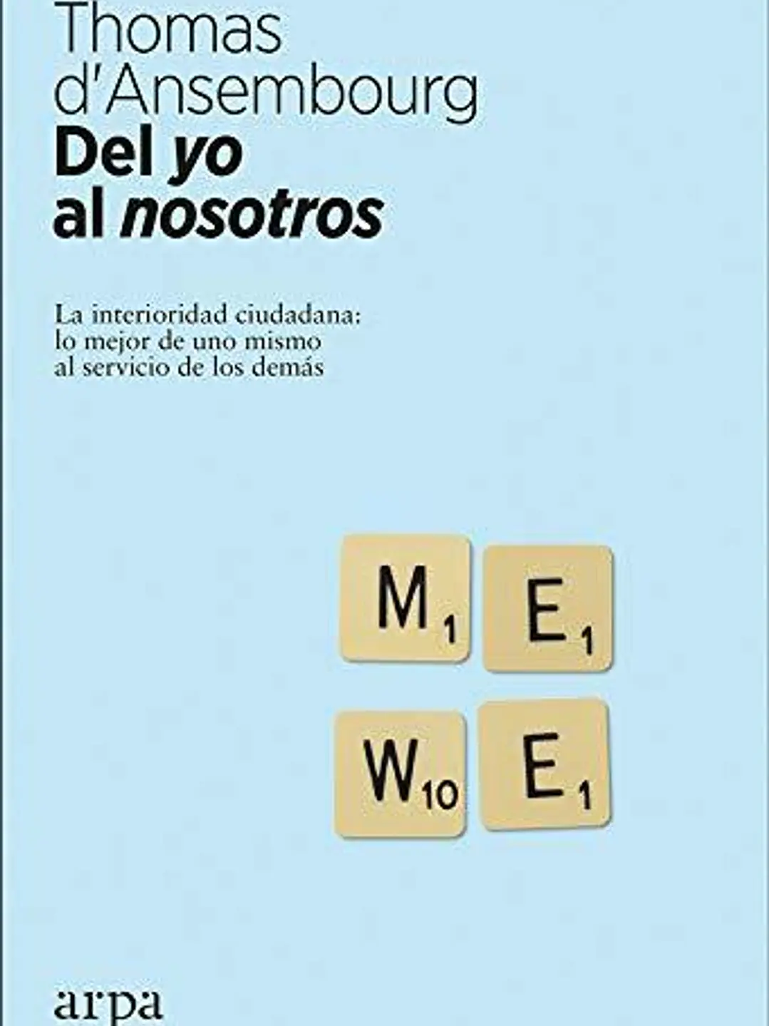 Del yo al nosotros 1