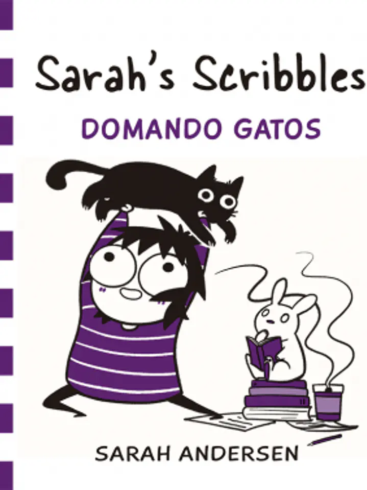 Sarah s scribbles 3: domando gatos 1