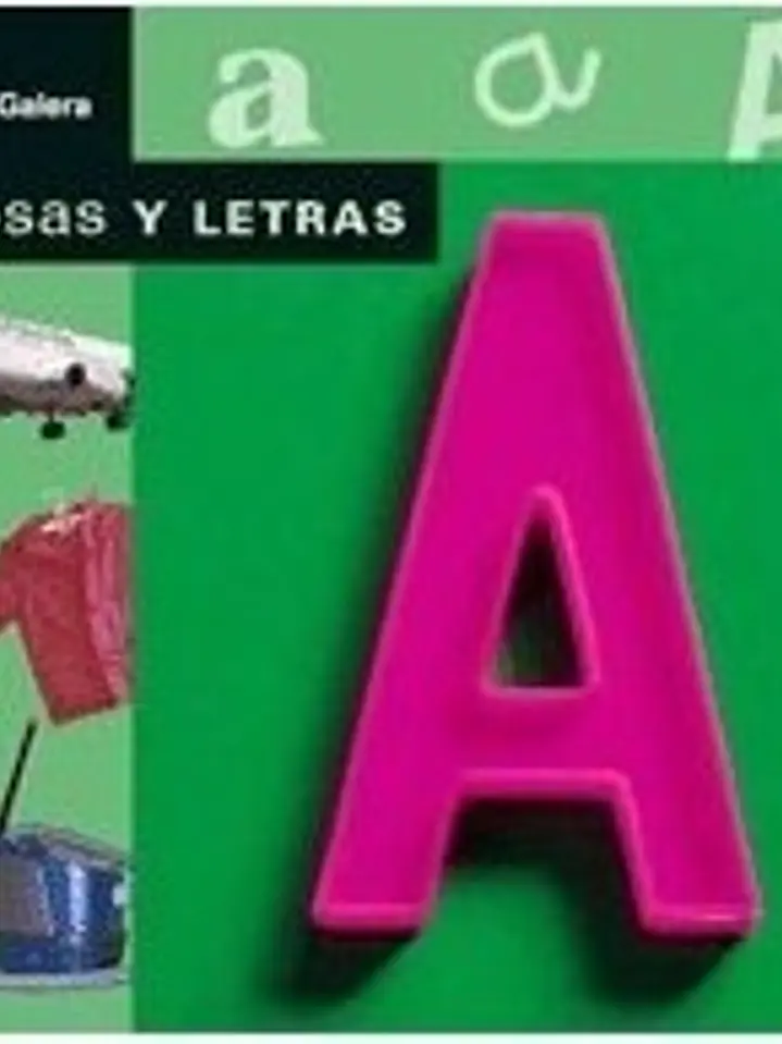La letra a -cosas y letras b19c 1