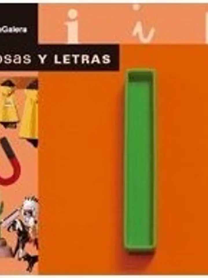 Cosas y letras i 1