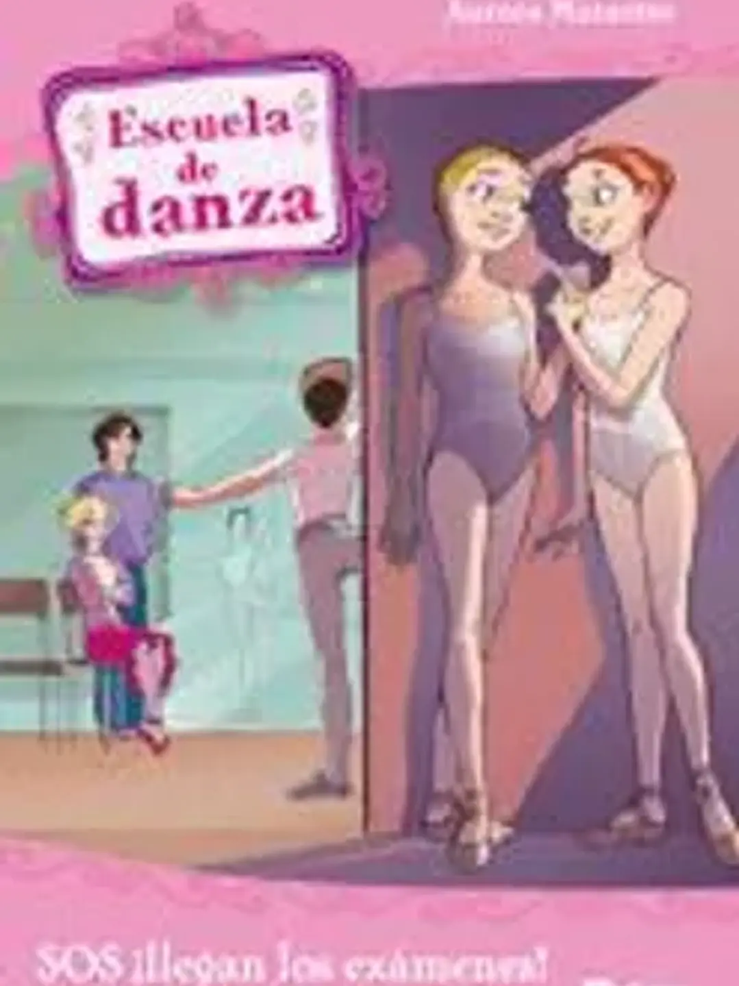 Escuela de danza SOS llegan los examen 1