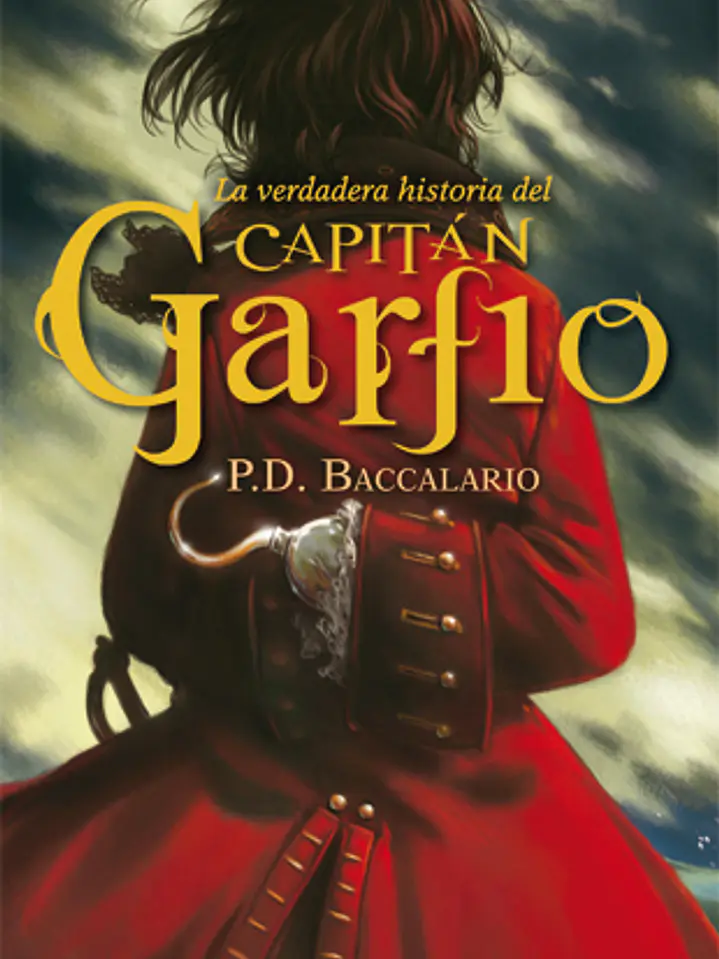 La verdadera historia del capitán garfio 1