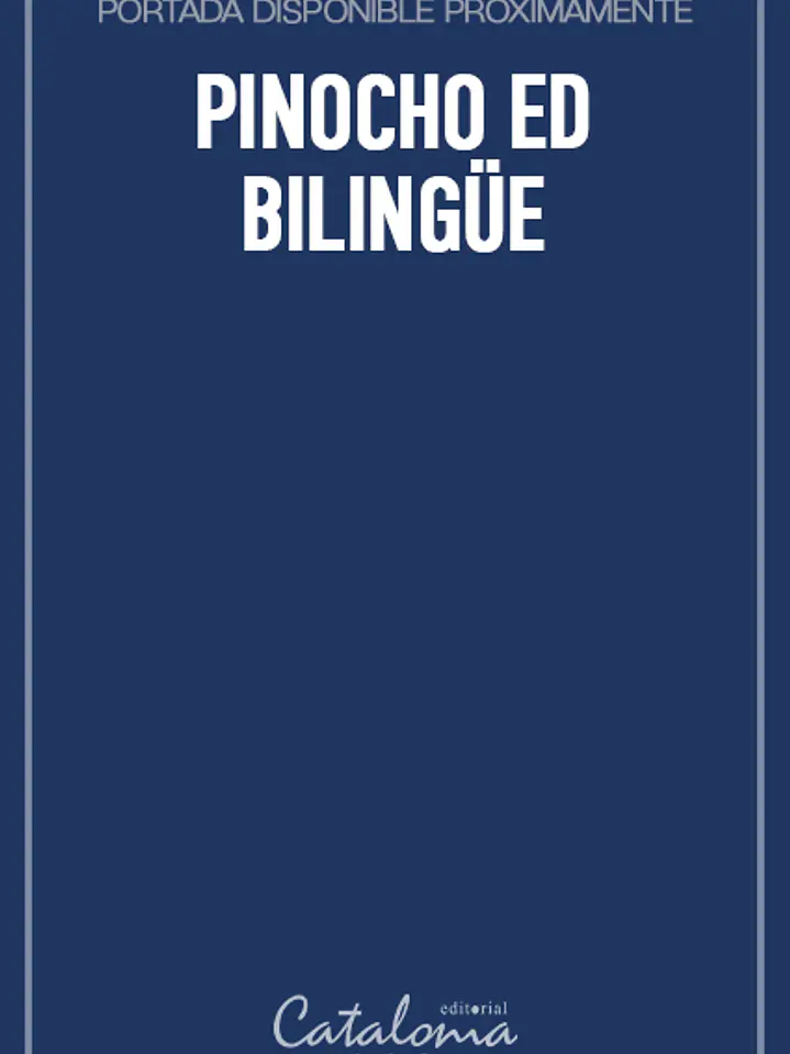 Pinocho ed bilingüe 1