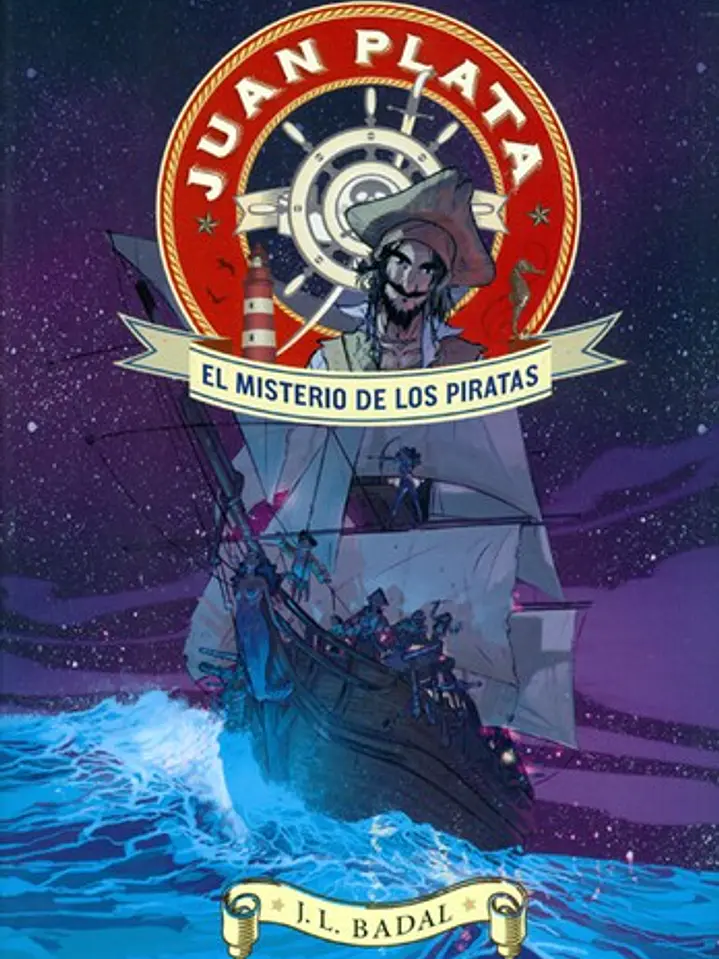 Juan Plata.el misterio de piratas 1