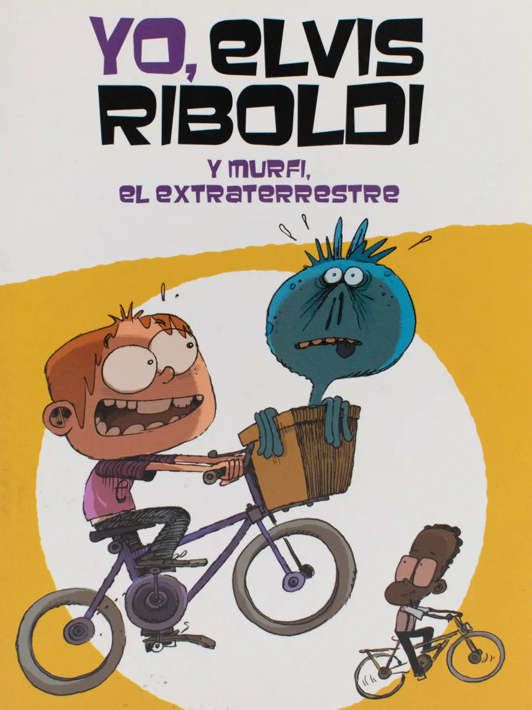 Yo elvis riboldi y murfi el extraterrestre 1
