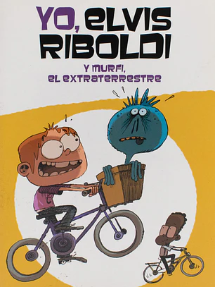Yo elvis riboldi y murfi el extraterrestre