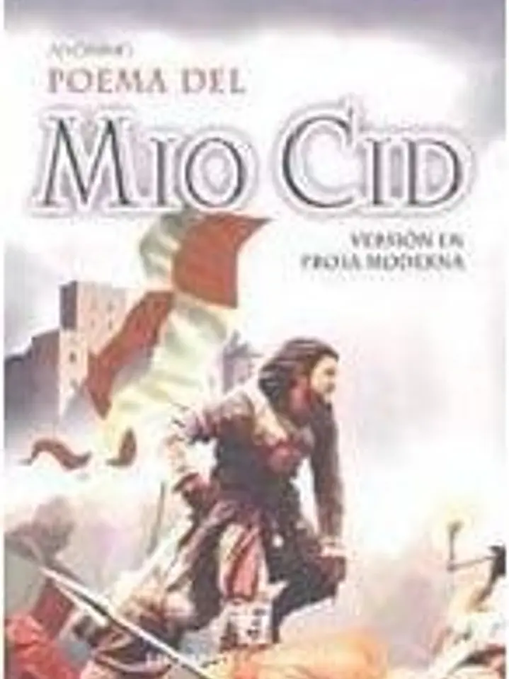 Poema de mio cid poema de mio cid 1