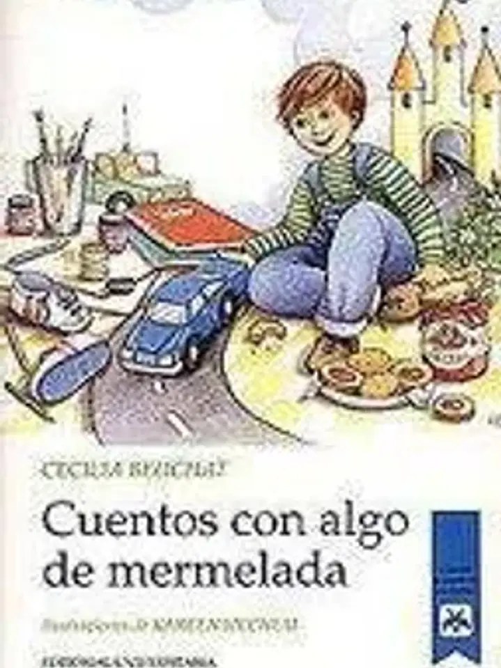 Cuentos con algo de mermelada. 1