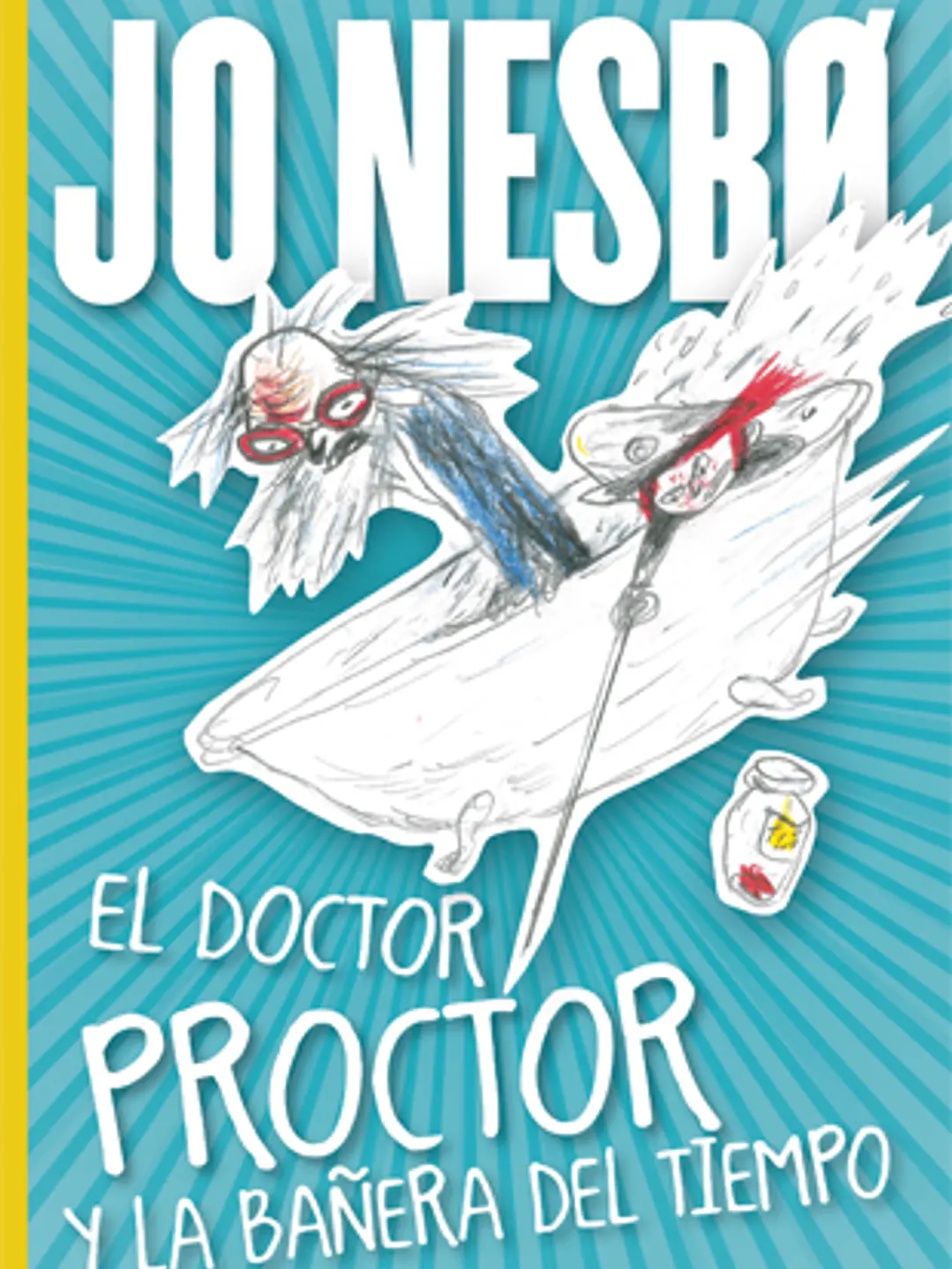 El Doctor Proctor y la bañera del tiempo 1