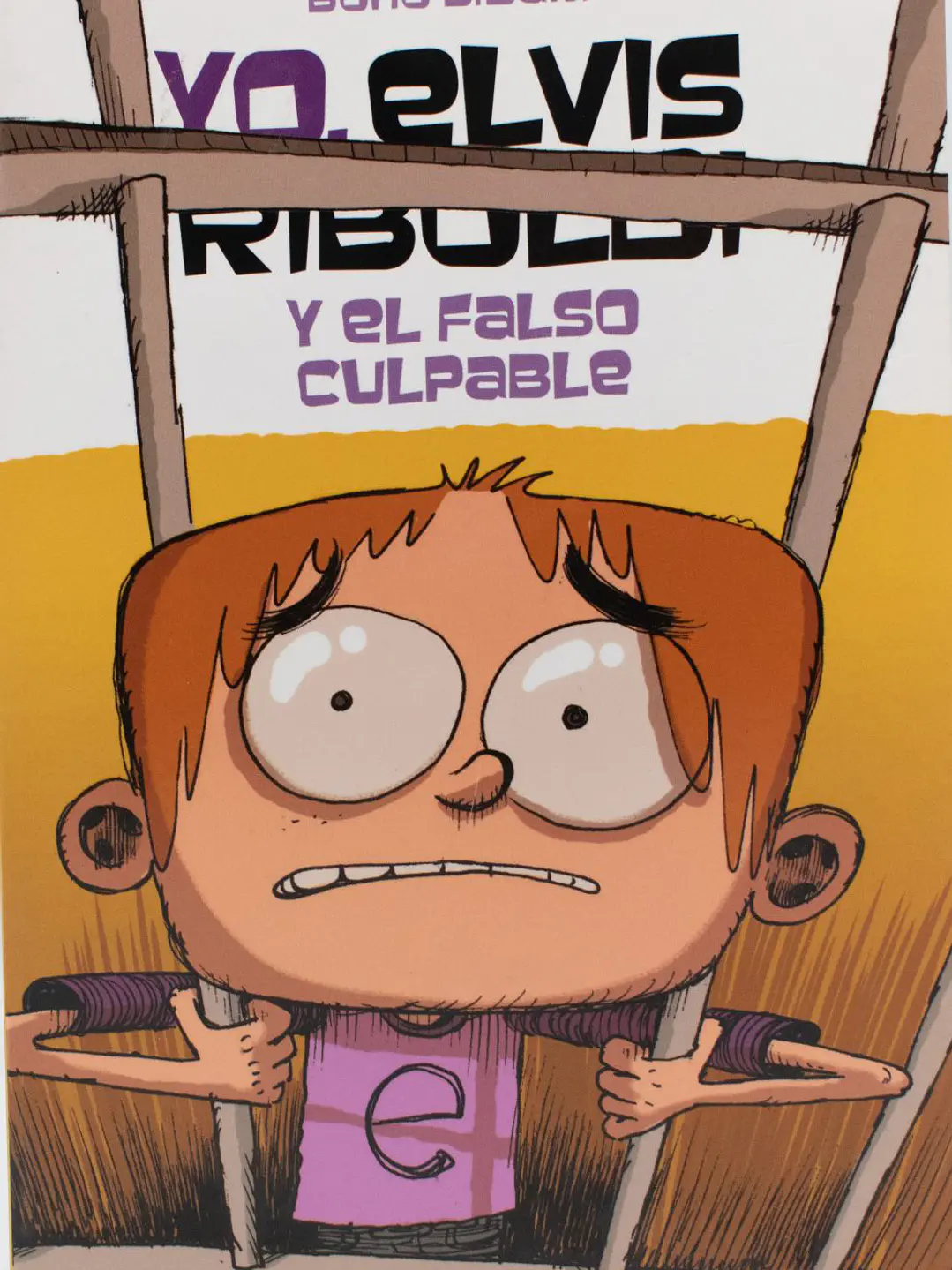 Yo, elvis riboldi, y el falso culpable 1