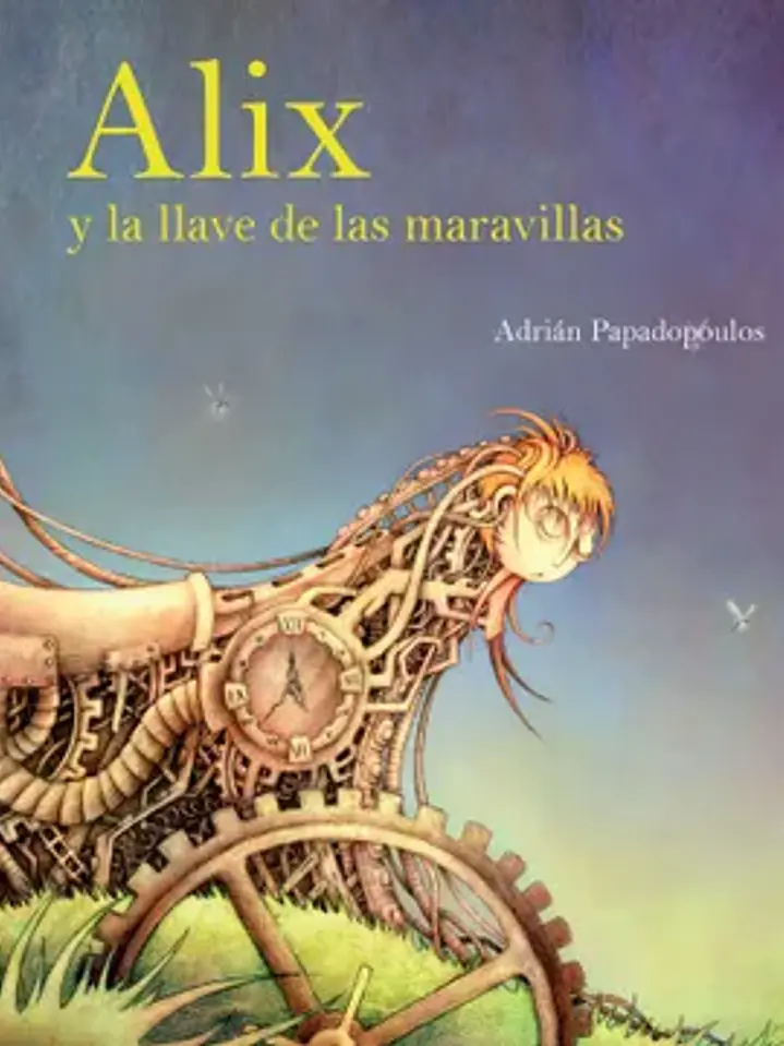 Alix y la llave de las maravillas 1