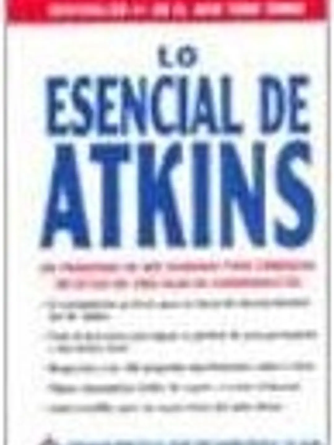 Lo esencial de atkins  1