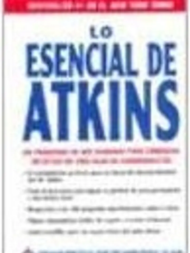 Lo esencial de atkins  1