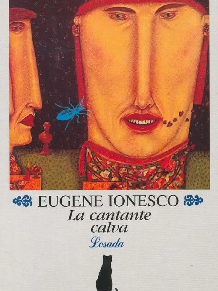 La cantante calva 1