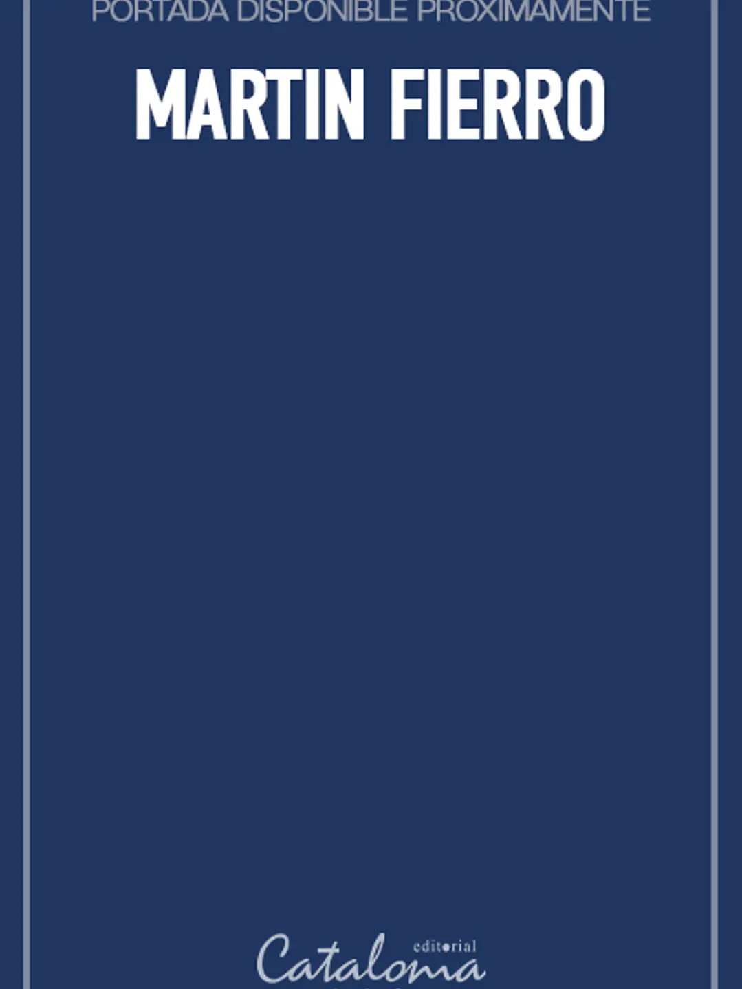 Martin fierro 1