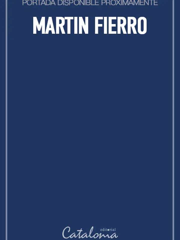 Martin fierro 1