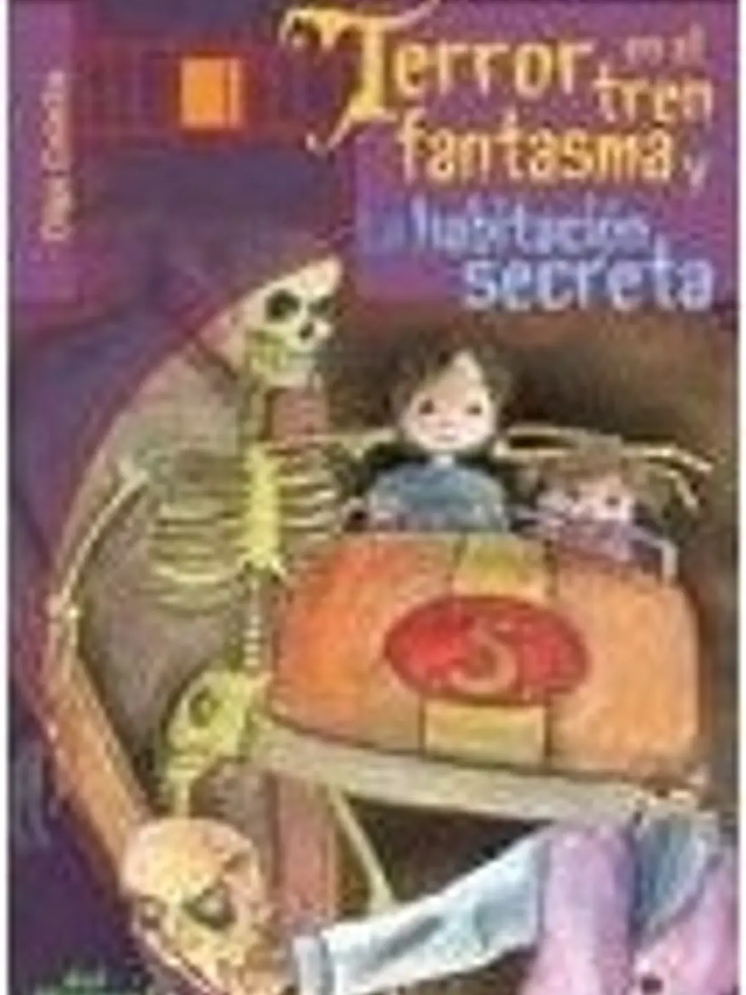 Terror en el tren fantasma y la habitacion secreta 1