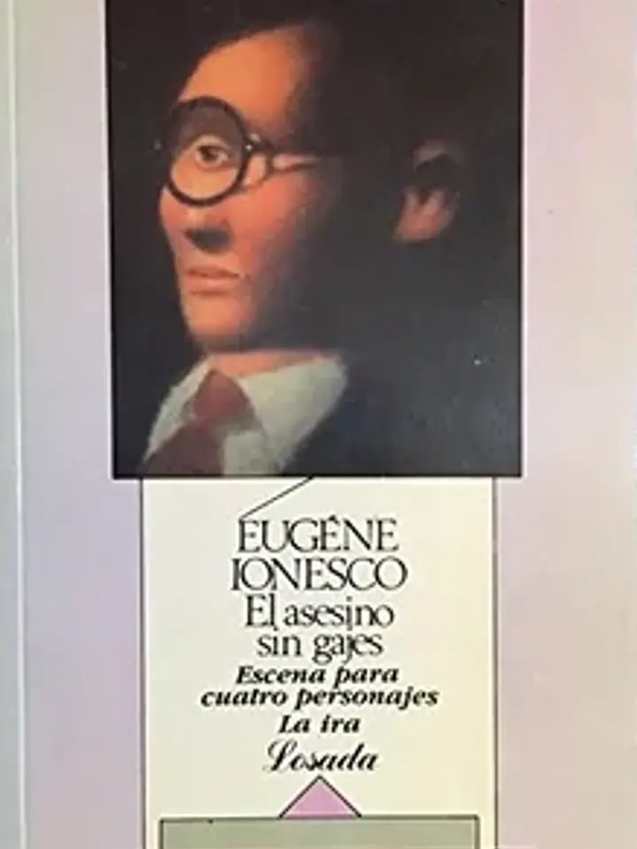 El asesino sin gajes; la escena para cuatro personajes; la ira 1
