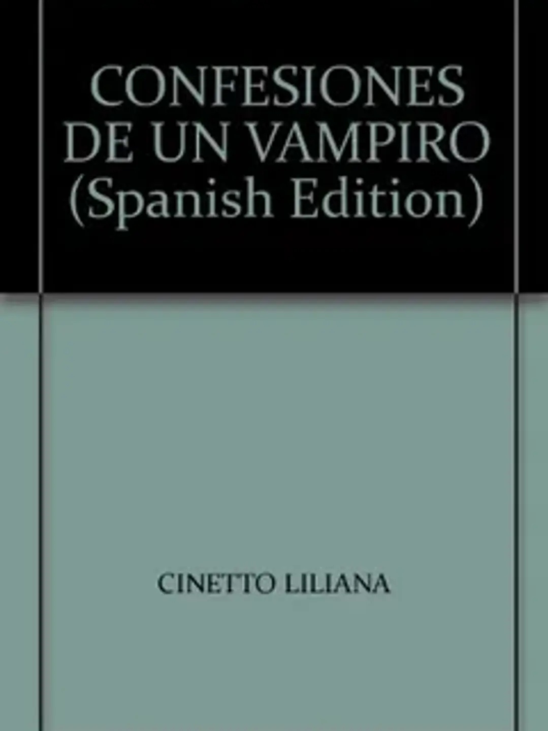 Confesiones de un vampiro 1