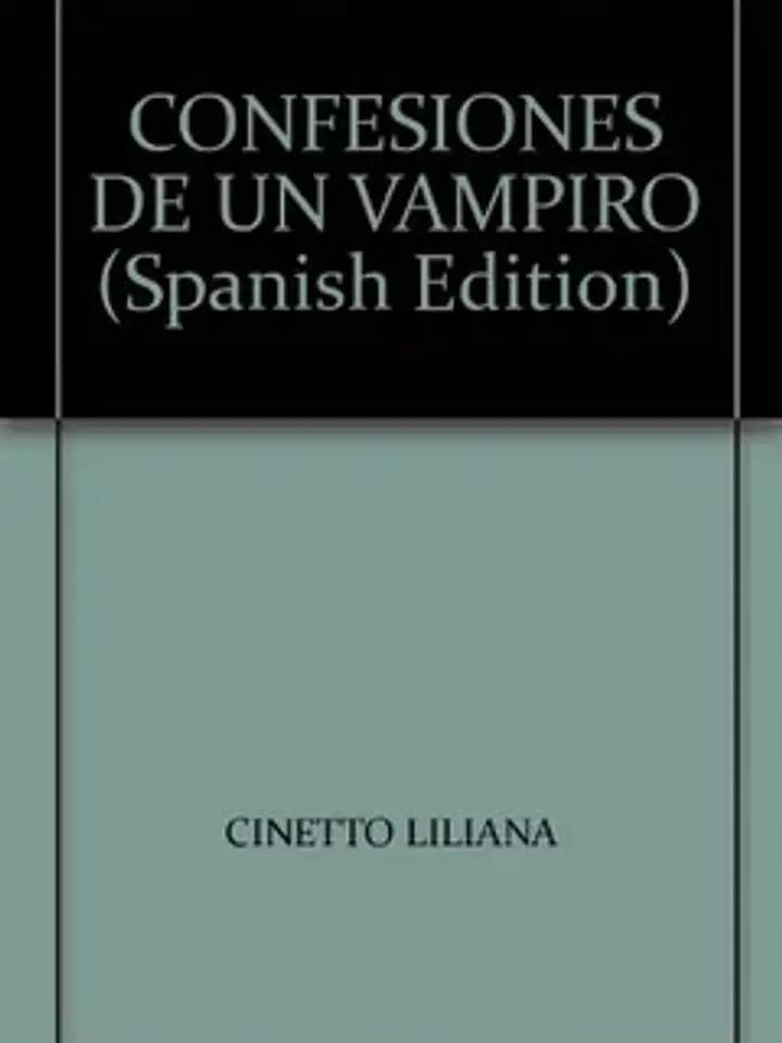 Confesiones de un vampiro 1