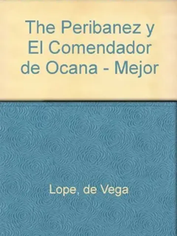 The peribanez y el comendador 1