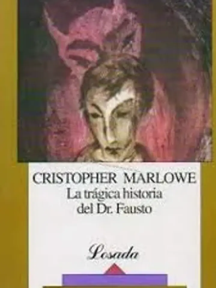 Tragica historia del dr. Fausto 1