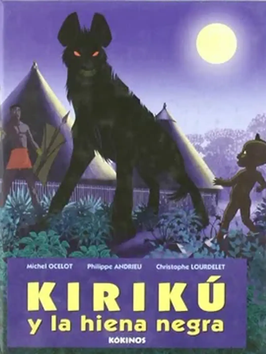 Kiriku y la hiena negra..(mini) 1