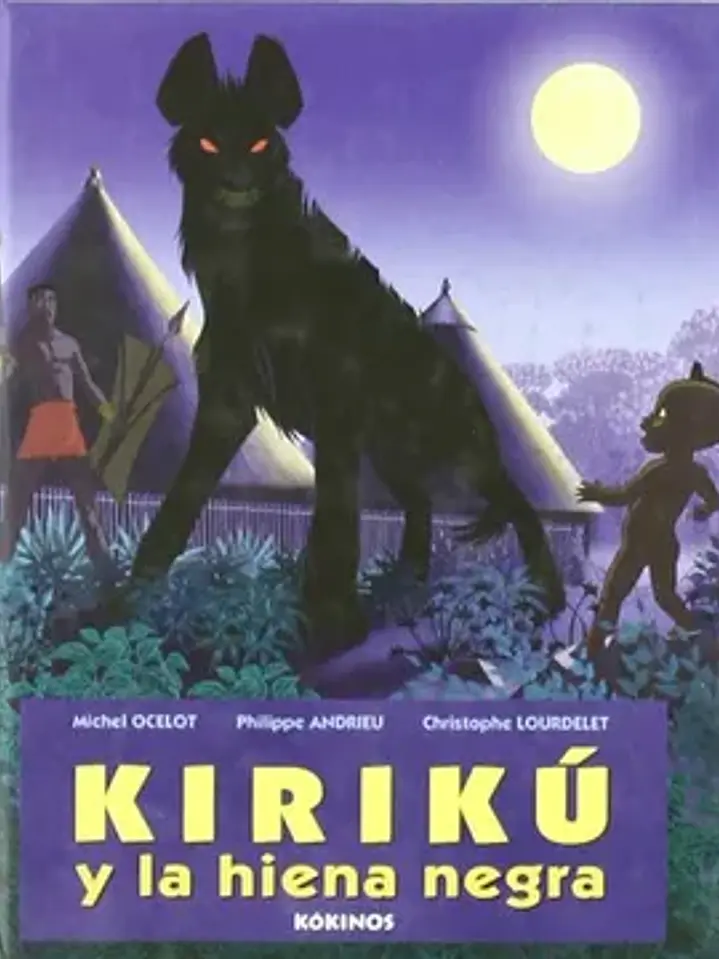 Kiriku y la hiena negra..(mini) 1