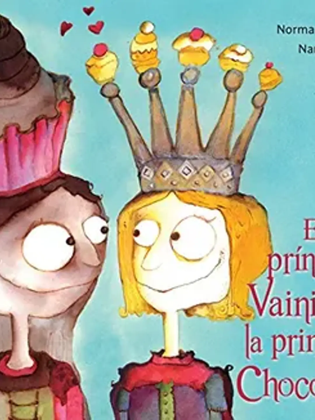 El principe vainilla y la princesa chocolate 1