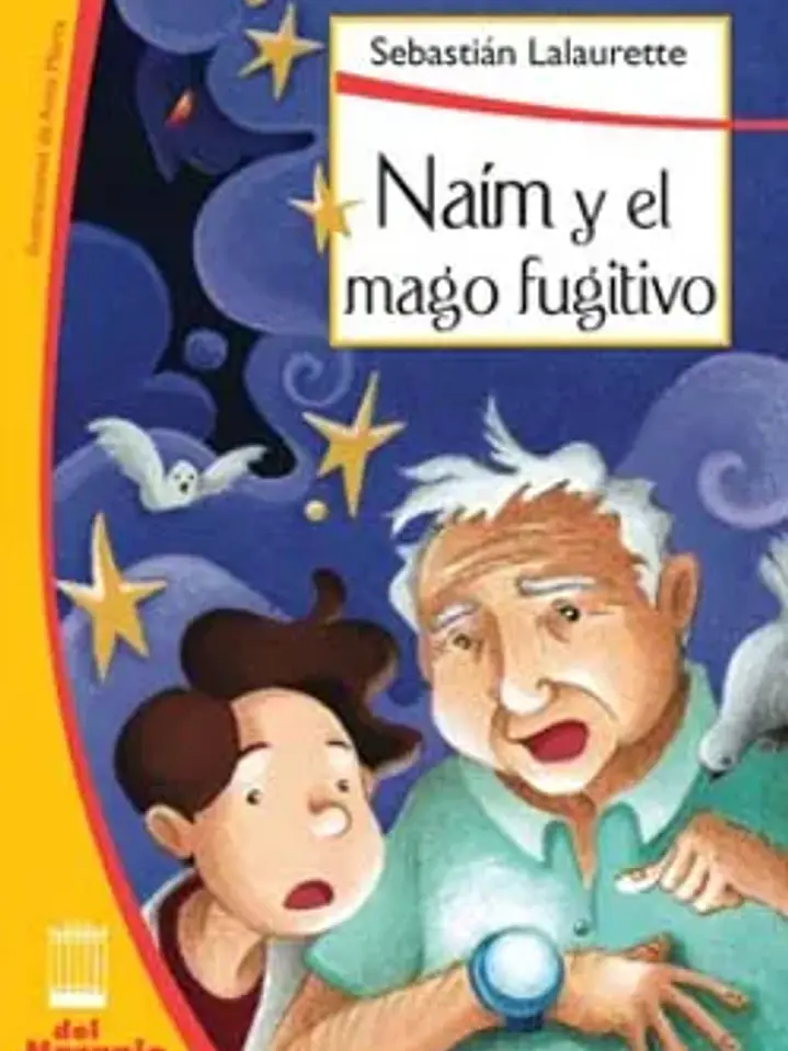 Col.la puerta blanca-naim y el mago 1