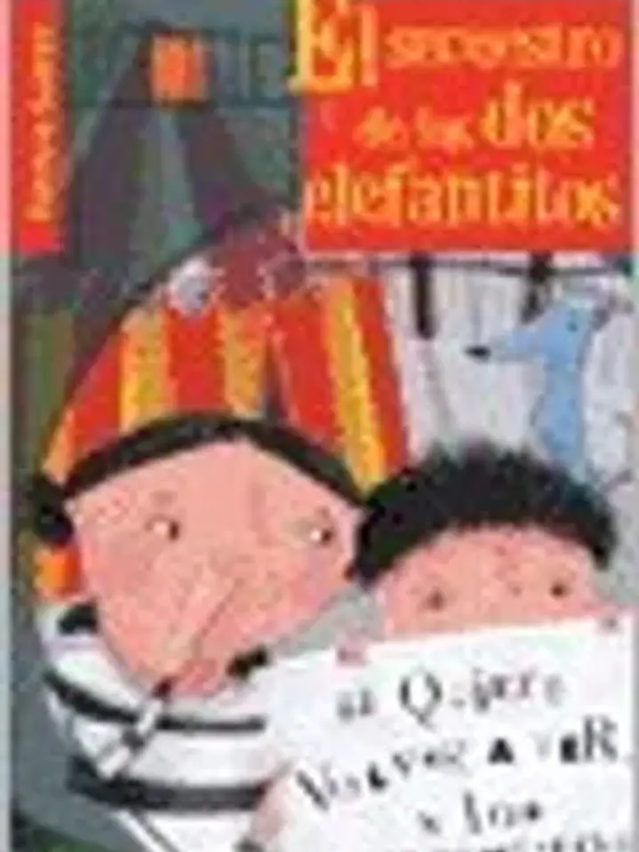 El secuestro de los dos elefantitos 1