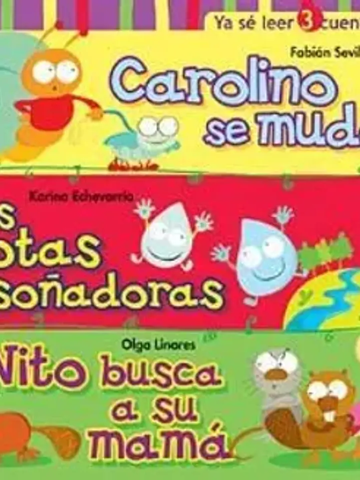 Carolino se muda / dos gotas soñadoras / nito busca a su mama 1