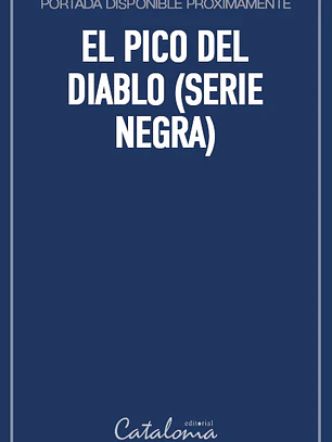 El pico del diablo (serie negra)