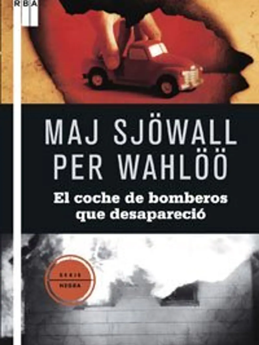 Coche de bomberos que desaparecio 1
