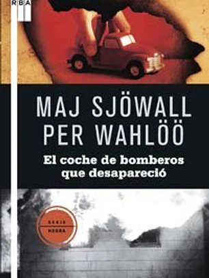 Coche de bomberos que desaparecio