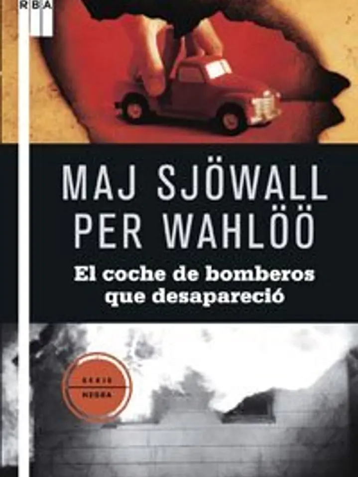 Coche de bomberos que desaparecio 1