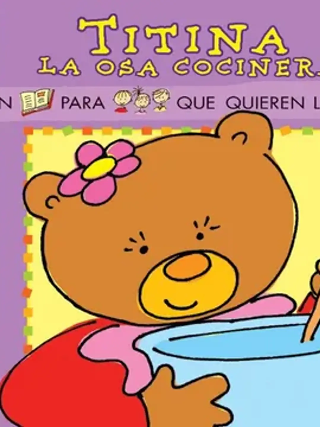 Titina la osa cocinera 1