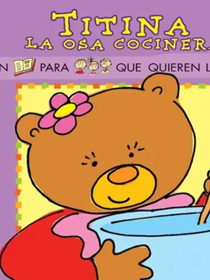 Titina la osa cocinera 1