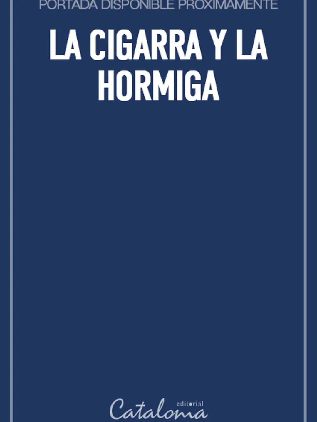 La cigarra y la hormiga 1