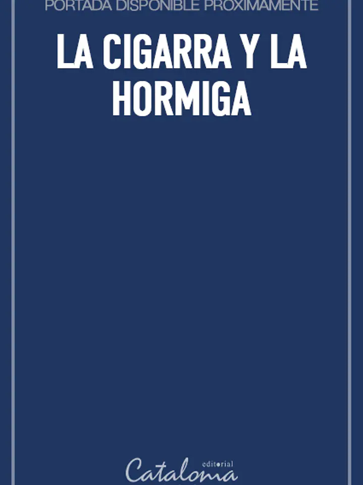 La cigarra y la hormiga 1