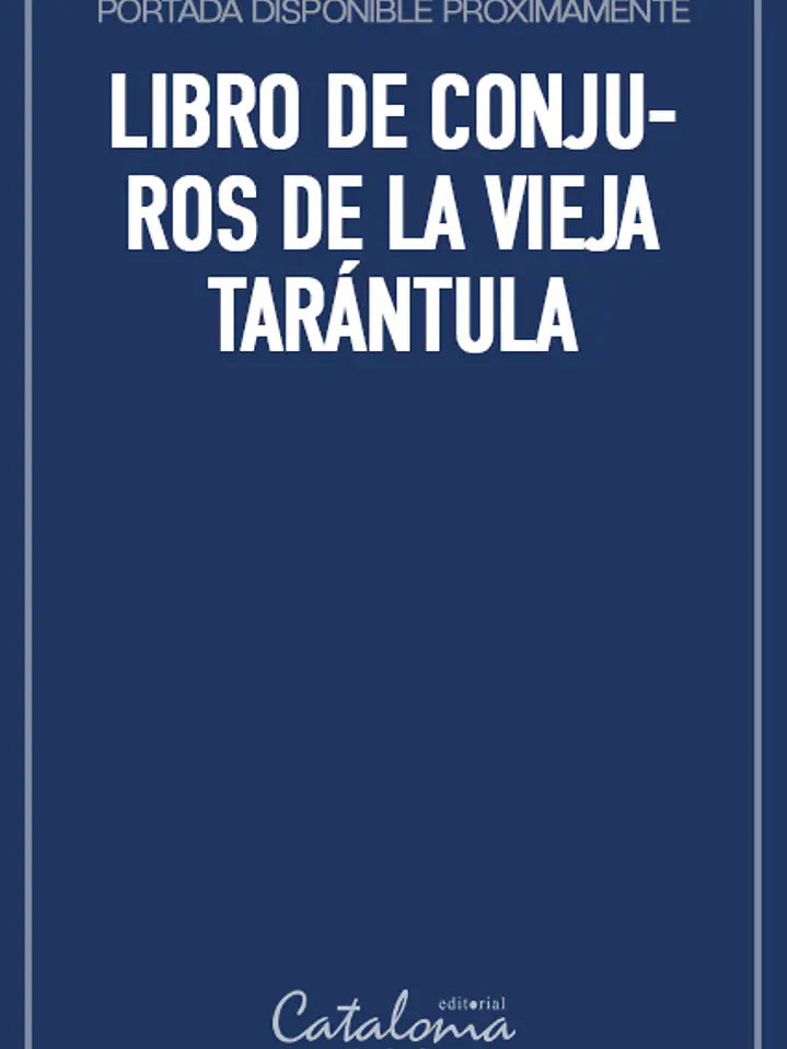 Libro de conjuros de la vieja tarántula 1