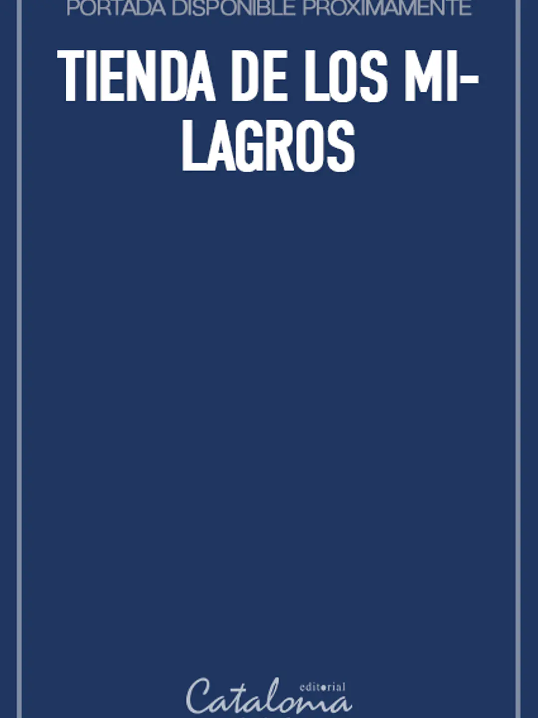 Tienda de los milagros 1
