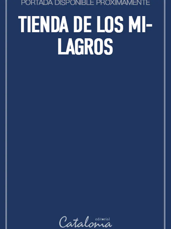 Tienda de los milagros 1